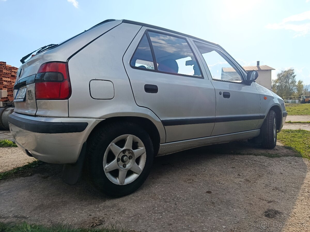 Škoda Felicia 1,3mpi - 6