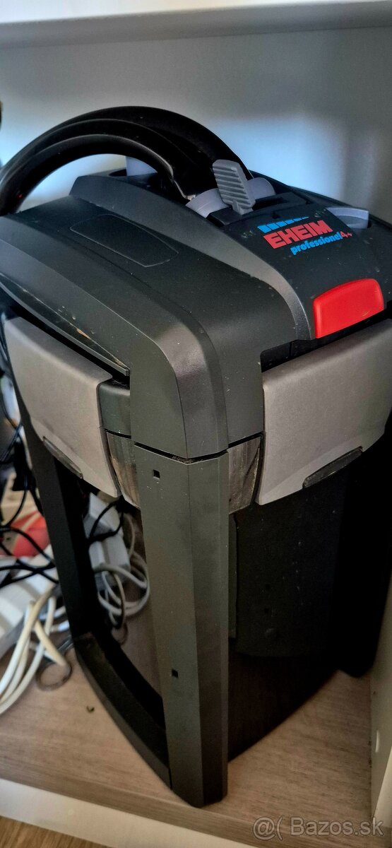 Predám 400l akvárium 180cm komplet + Eheim filter + CO2 - 6