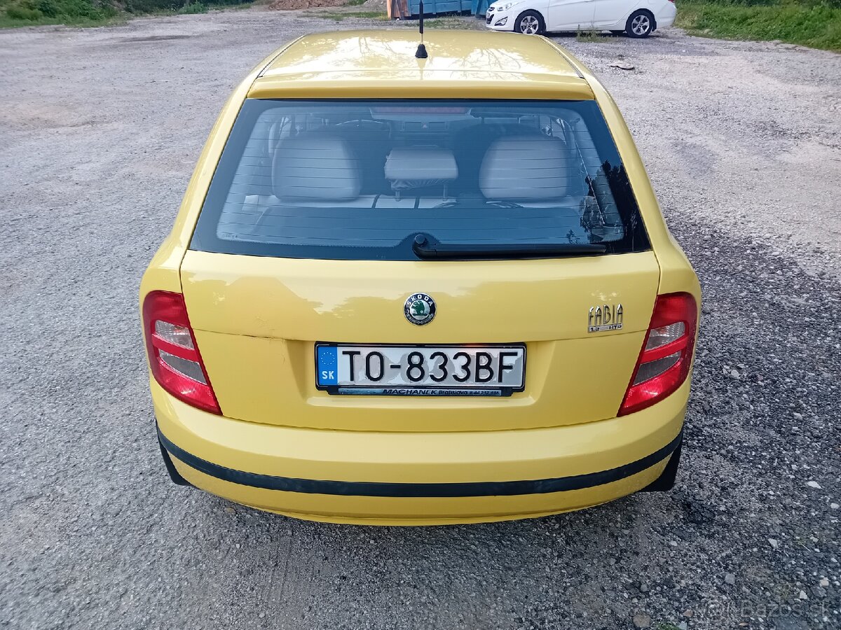 Škoda Fabia - 6