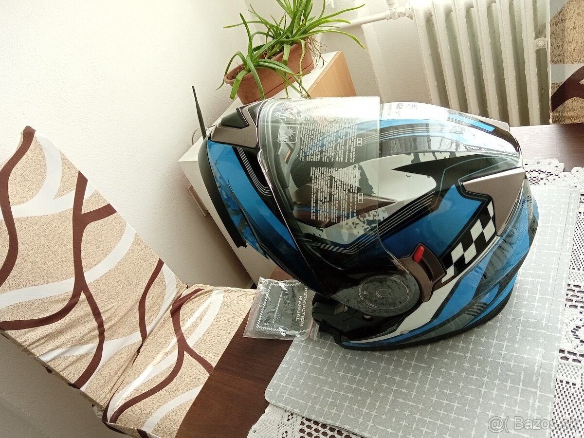 vyklapacia prilba vel.XS,S - 6