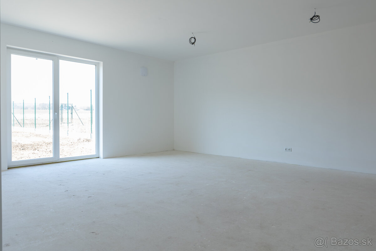 Posledný RODINNÝ DOM v rádovej zástavbe - projekt Pod Ráblom - 6