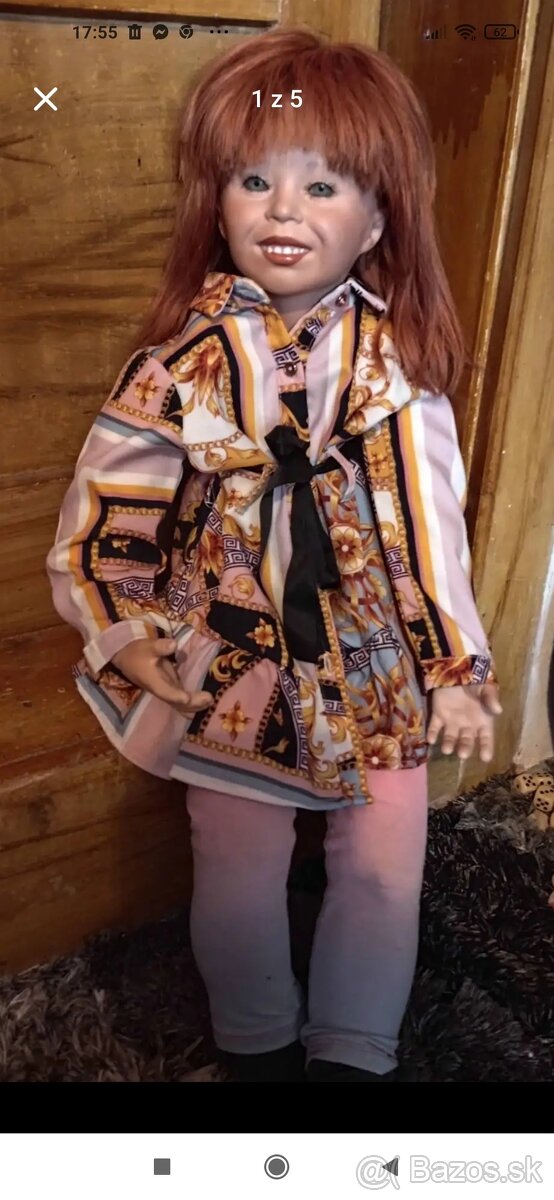 Porcelánová bábika. - 6