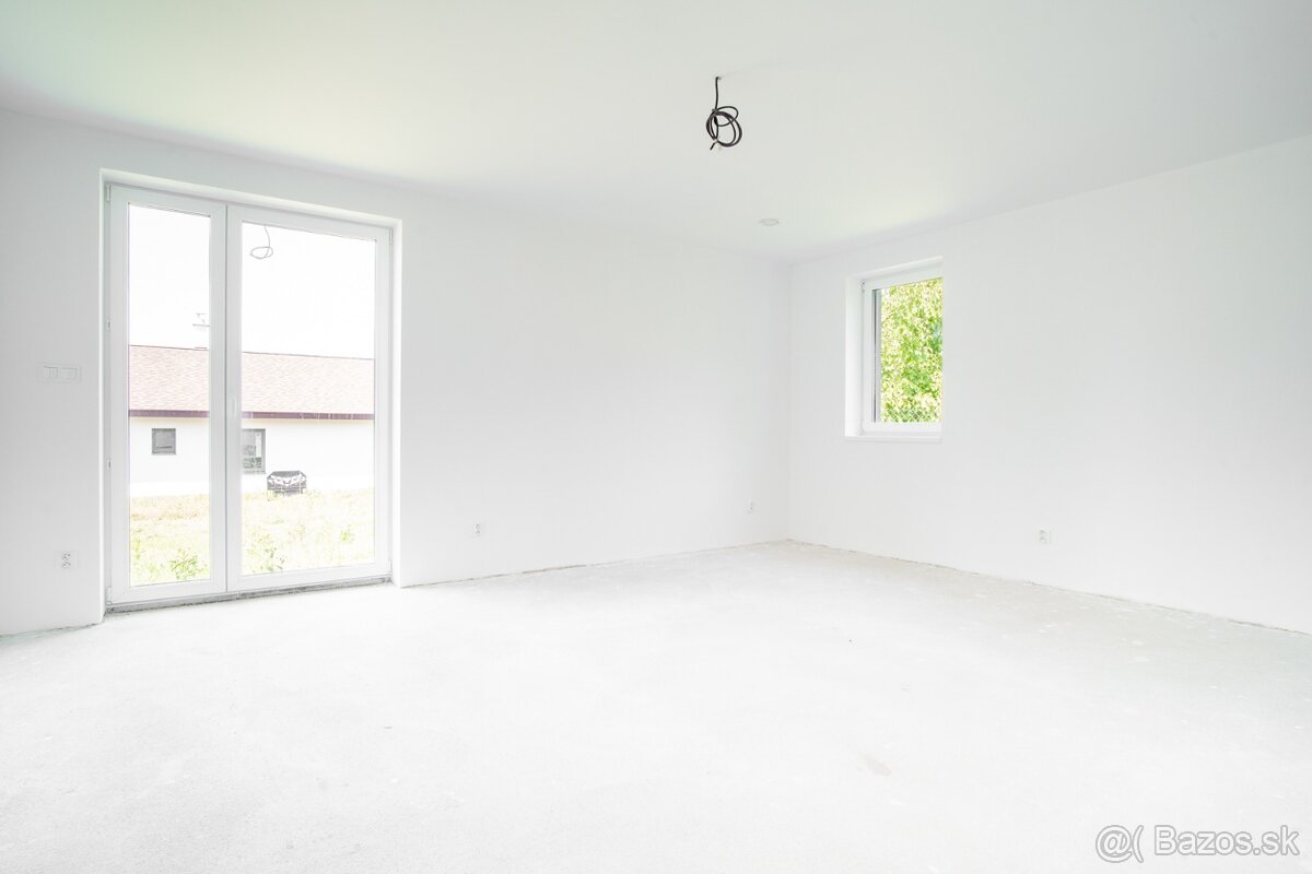 Predaj 4i novostavba - bungalov - Vajkovce s veľkým pozemkom - 6