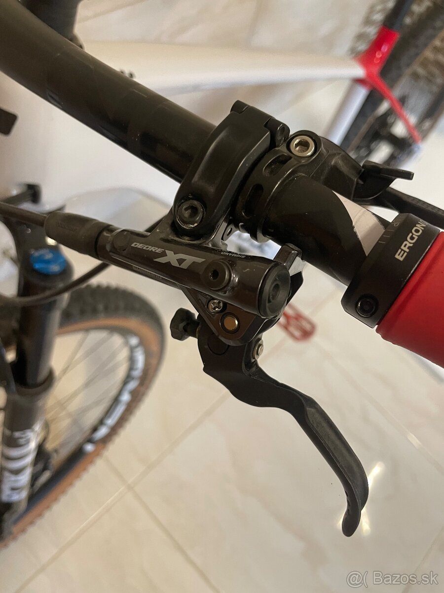 Horský karbonovy bicykel Cube Elite C:68x pro, vel. L - 6