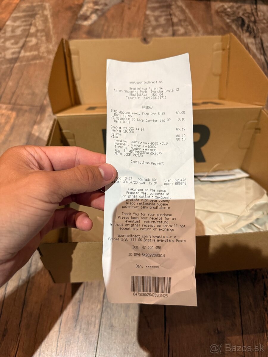 ORIGINÁL Yeezy Foam Runner 42 - 6