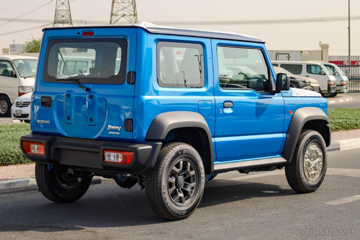 2025 Suzuki Jimny 3 dverový 4 miestny 4x4 odpočet DPH - 6