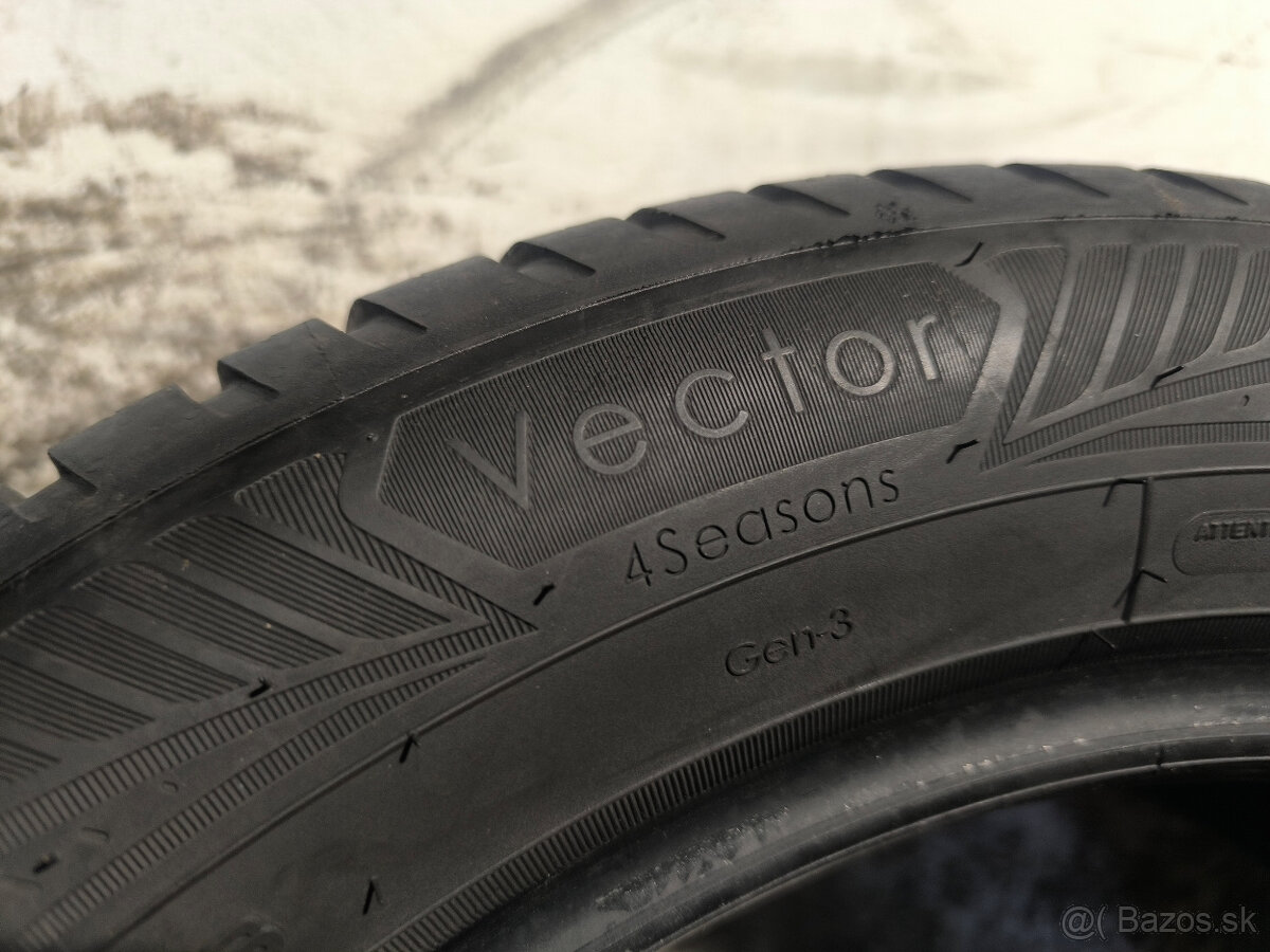 205/55 R16 Celoročné pneumatiky Goodyear 4 Seasons 2 kusy - 6
