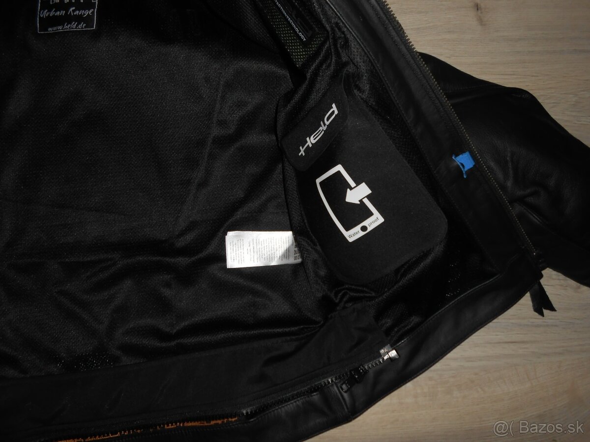 Predam novu pansku kozenu moto bundu znacky HELD - 6