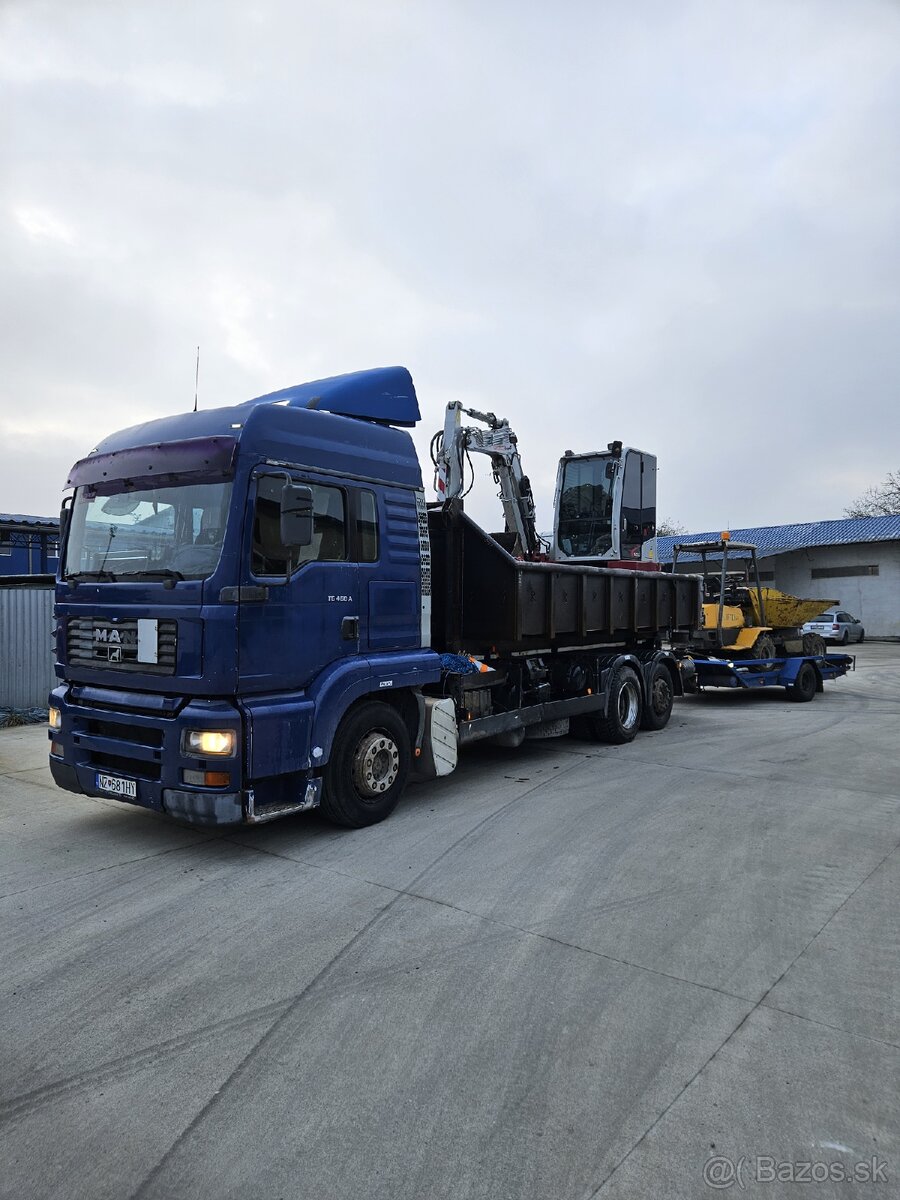 ZEMNÉ PRÁCE, PRENÁJOM KONTAJNEROV,NÁKLADNÁ AUTODOPRAVA - 6