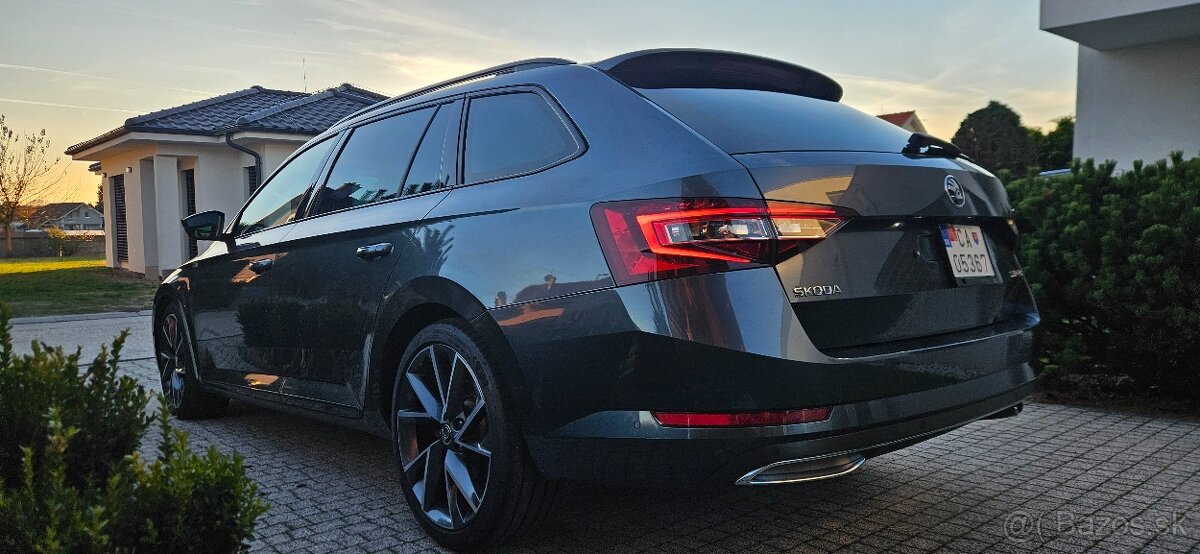 SUPERB 2.0TDI DSG SPORTLINE/// T O P /// 1.majitel - 6