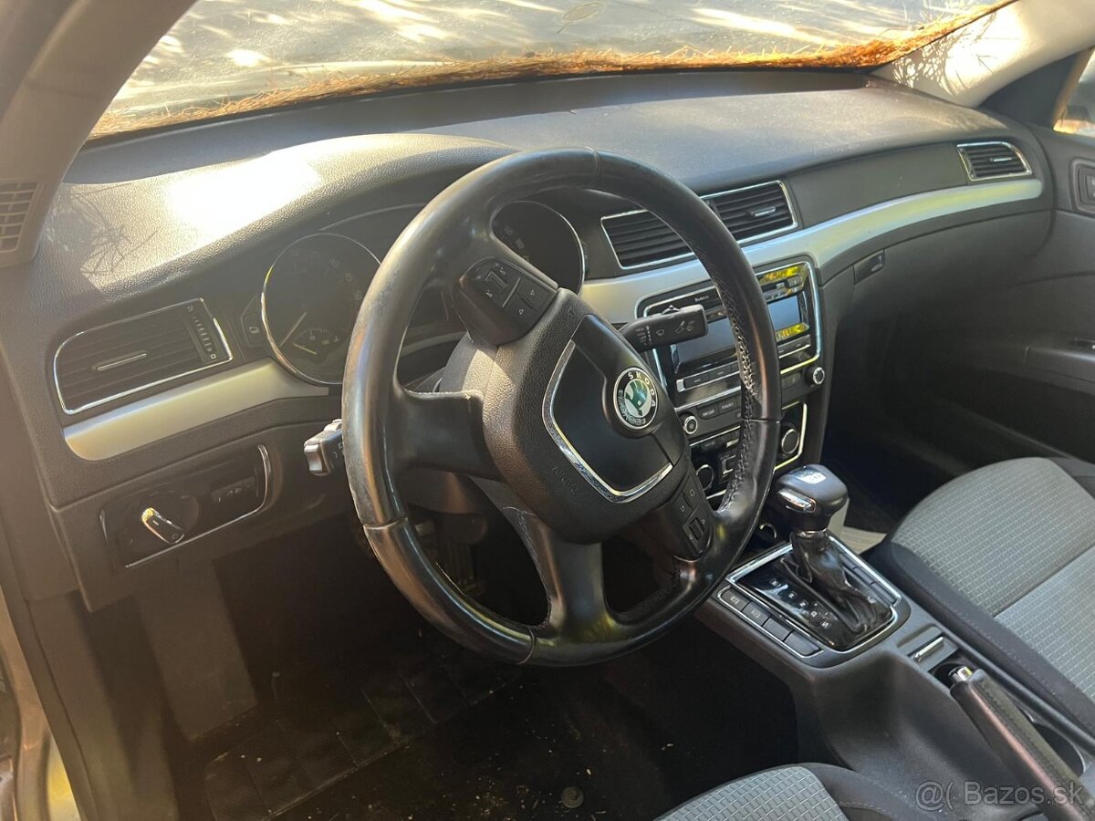 Rozpredám na diely Škoda Superb II 2.0 TDI CFF CR automat - 6