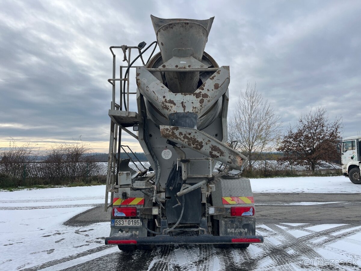 MAN TGA 35.390 8X4 BB - 6