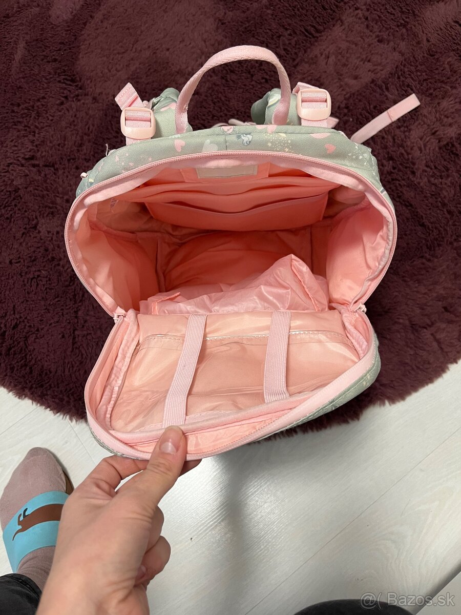 Frii Ergonomická školská taška Expand 20-25 L – Ballerina G - 6