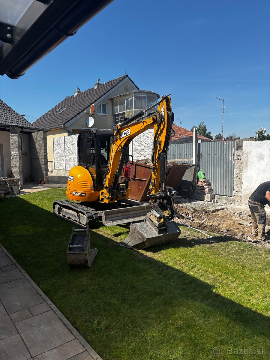 Zemné a výkopové práce – Malacky a okolie - 6