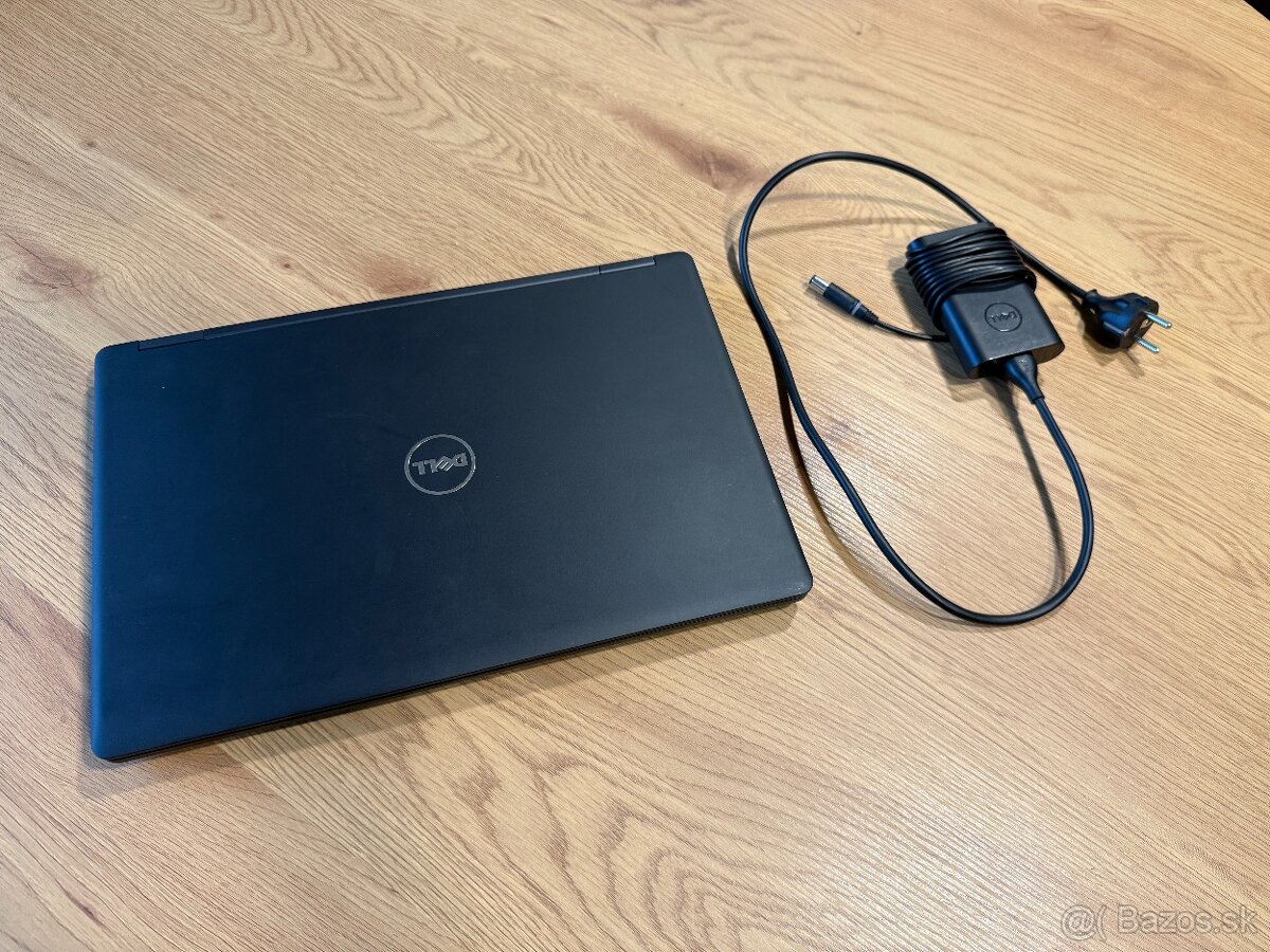 Notebook Dell Latitude 5580 15,6" - 6