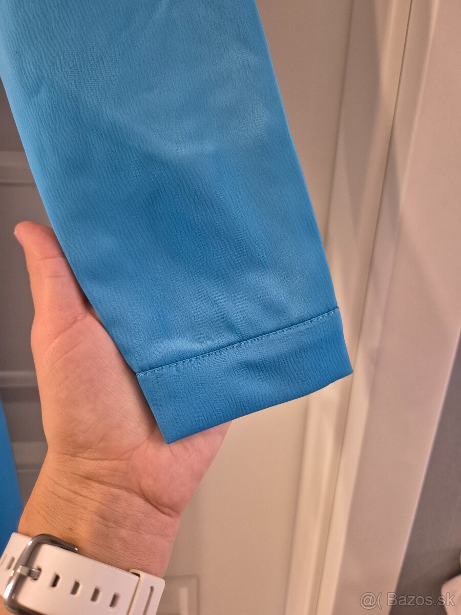 Predam nove satenove saty zn. Mohito XS/S - 6