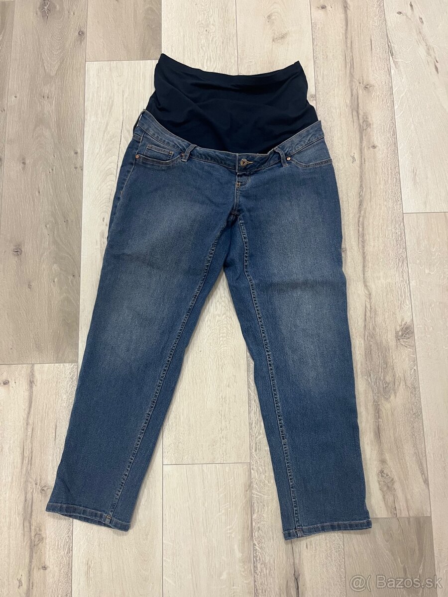 Tehotenske rifle, dzinsy, nohavice - 6