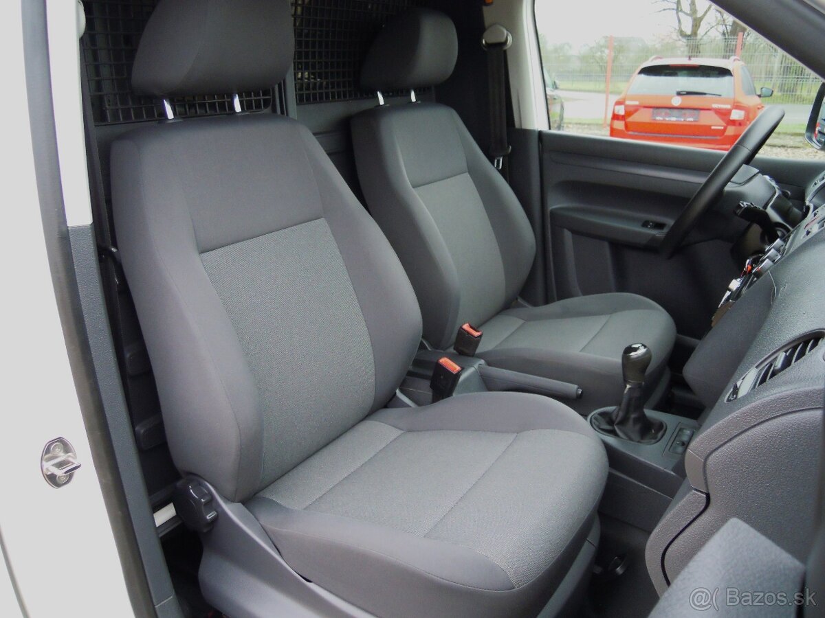 Volkswagen Caddy, 1.6TDi SERVIS - PNEU - ROZVODY - 6