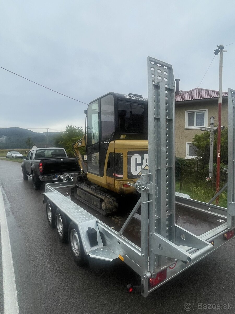 Prenájom Minibagra - 6