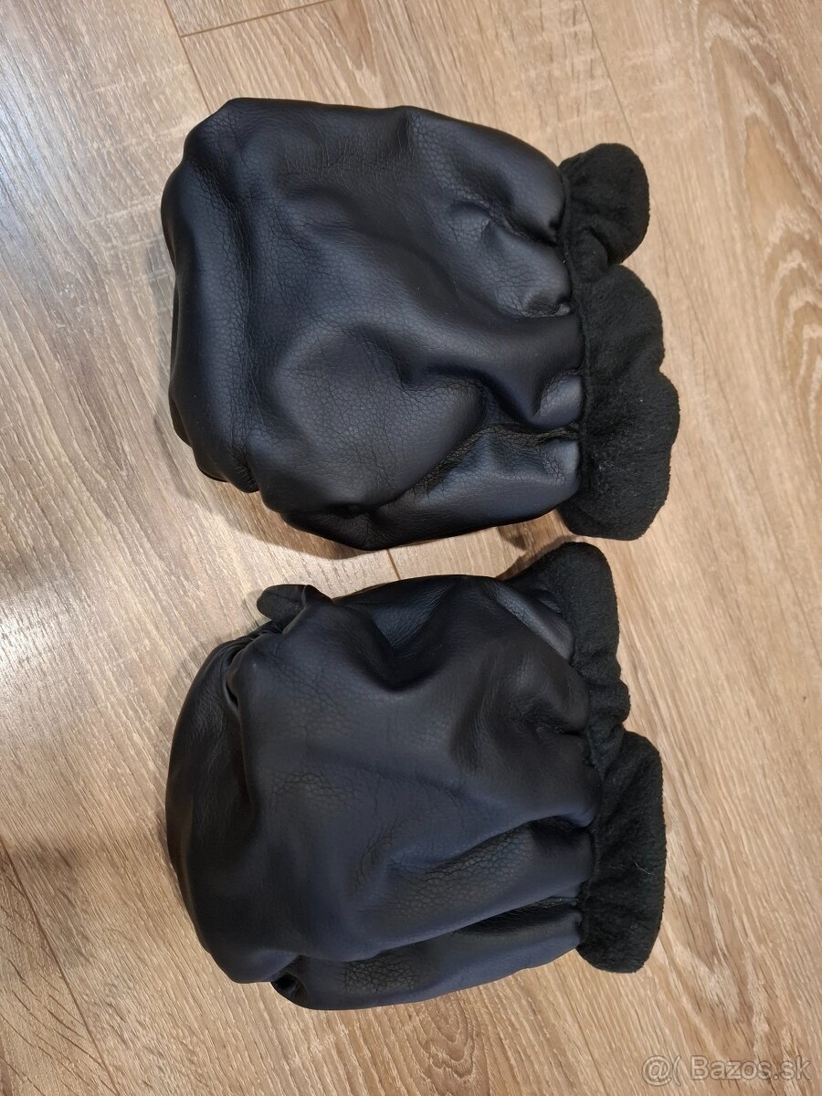 Fusak do hlbokého kočíka plus rukavice - 6