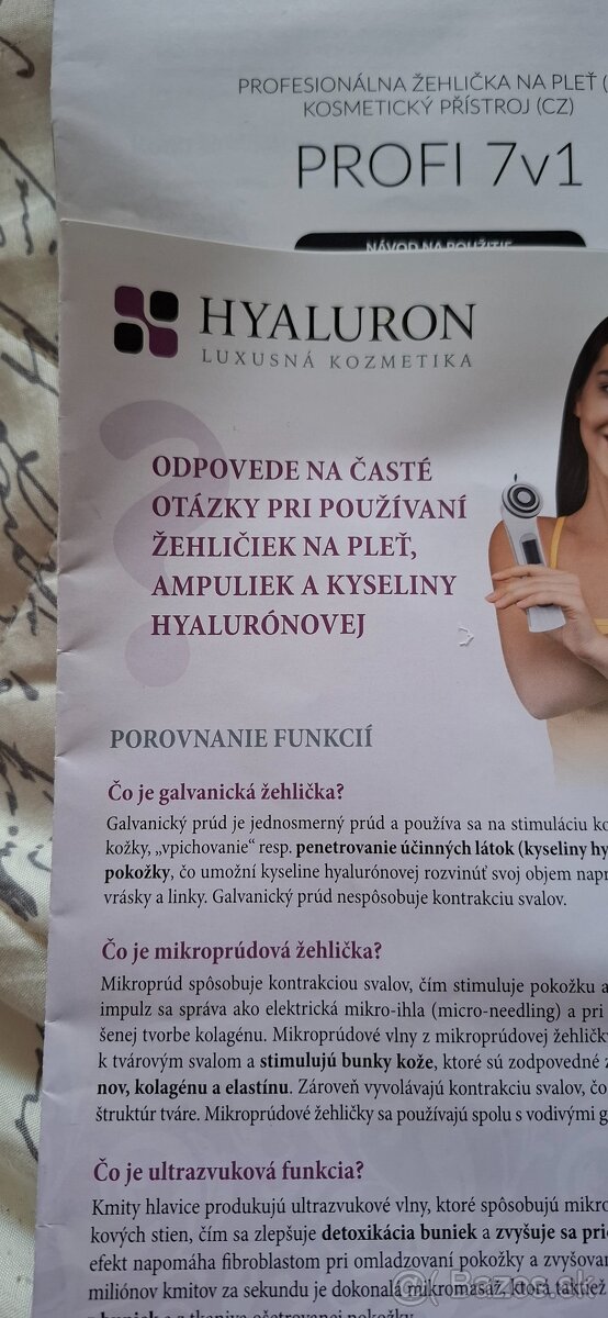 Galvanická žehlička na tvár - 6