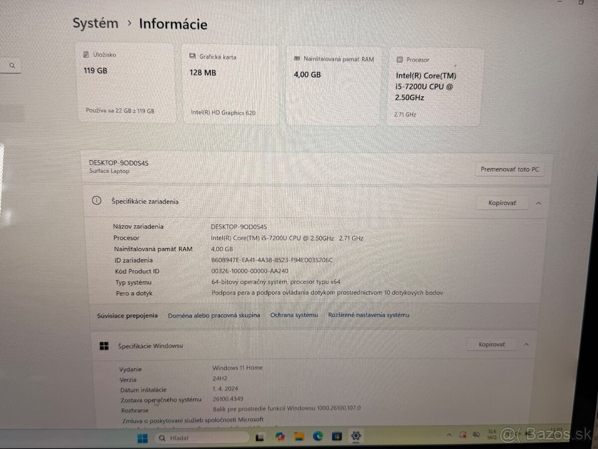 Microsoft Surface 9OD0S4S - 6