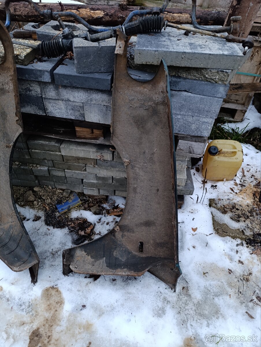 predné blatníky škoda Felicia - 6