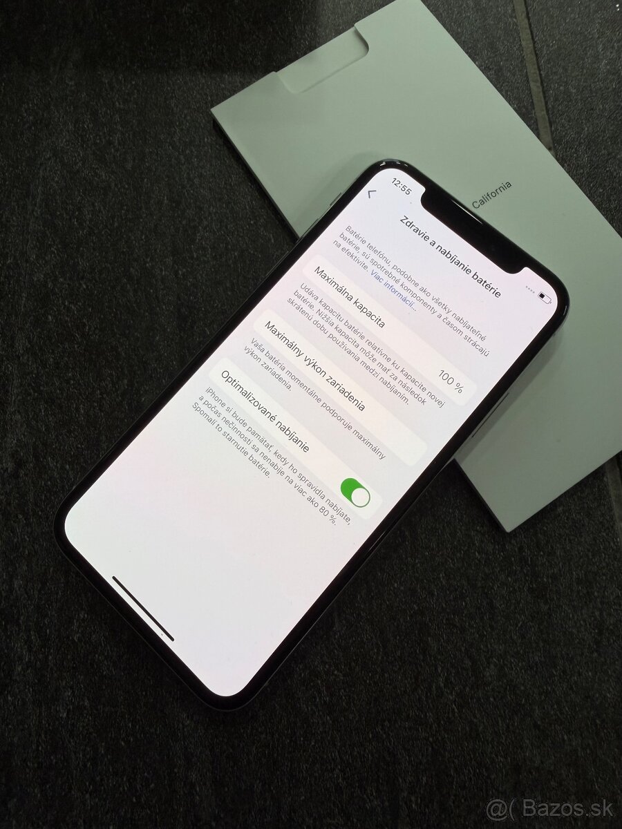 Apple iPhone X 64 GB Silver - 6