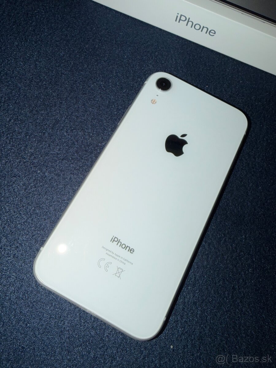 iPhone XR 128gb white - 6