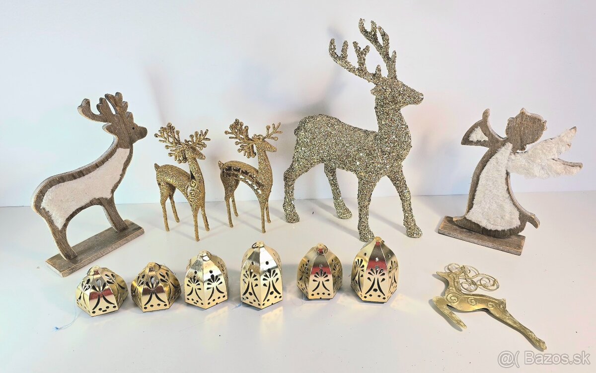 Kvalitné krásne vianočné ozdoby - 6