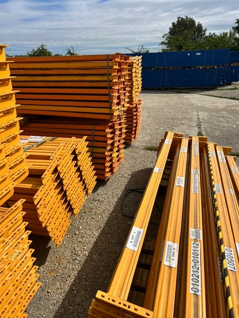 Paletové regále Jungheirich Esmena - 6