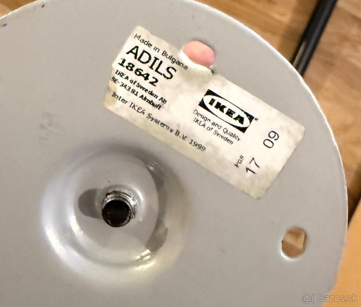 Pisaci stol IKEA Linnmon/Adils - 6