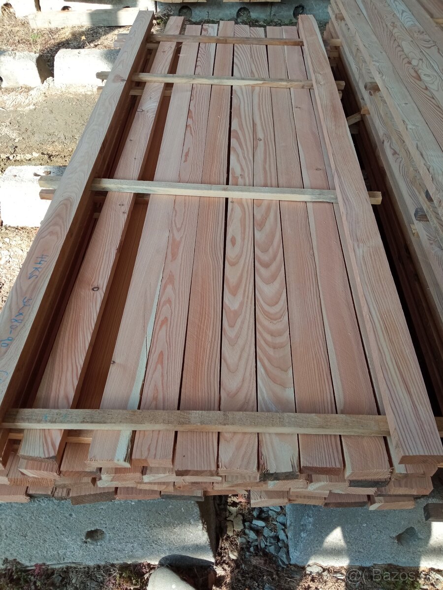 Predaj stavebného a stolárskeho reziva. - 6