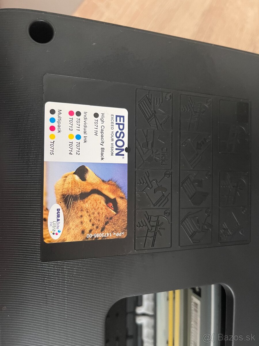 Tlačiareň Epson Stylus D120 - 6