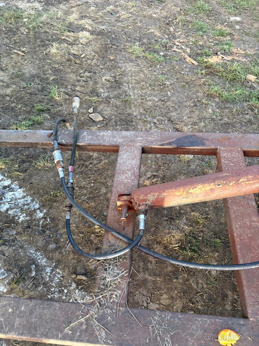 Lyžica na VZV, desta - 6