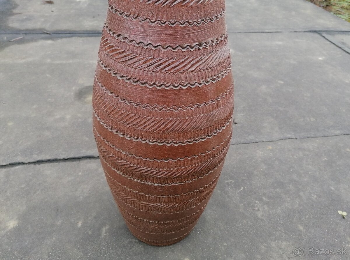 Predám keramická váza - 6