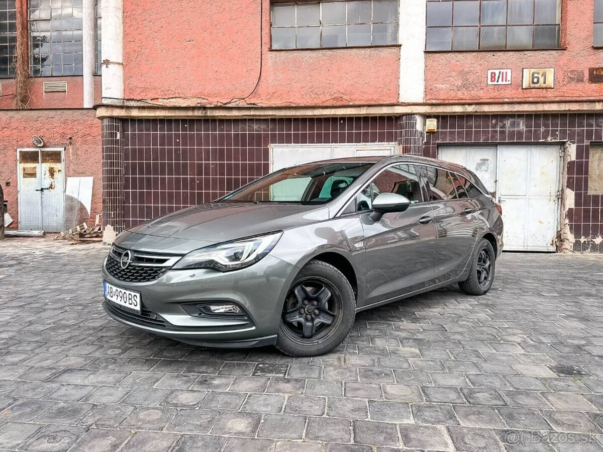 Opel Astra Sport Tourer ST 1.6 CDTI 110k Dynamic - 6