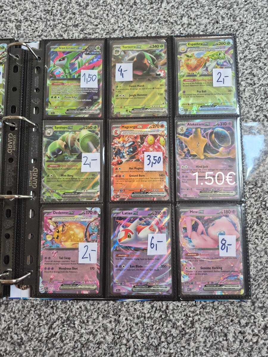 Predám pokémon karty - 6