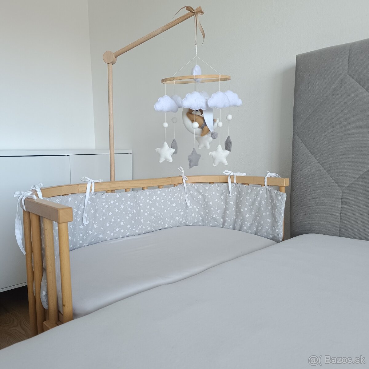 Prístavná postieľka Babybay - 6