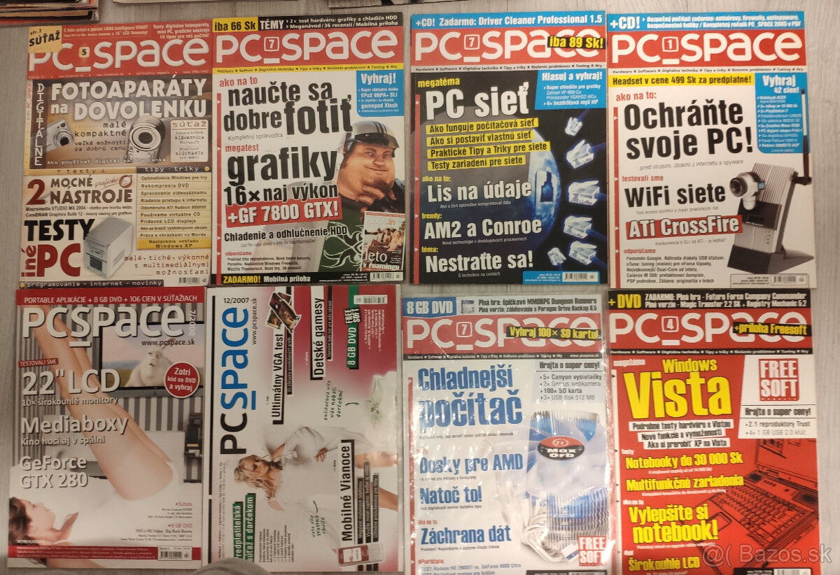 casopisy yop, PC REVUE, PC SPACE, FANTAZIA, pevnost - 6