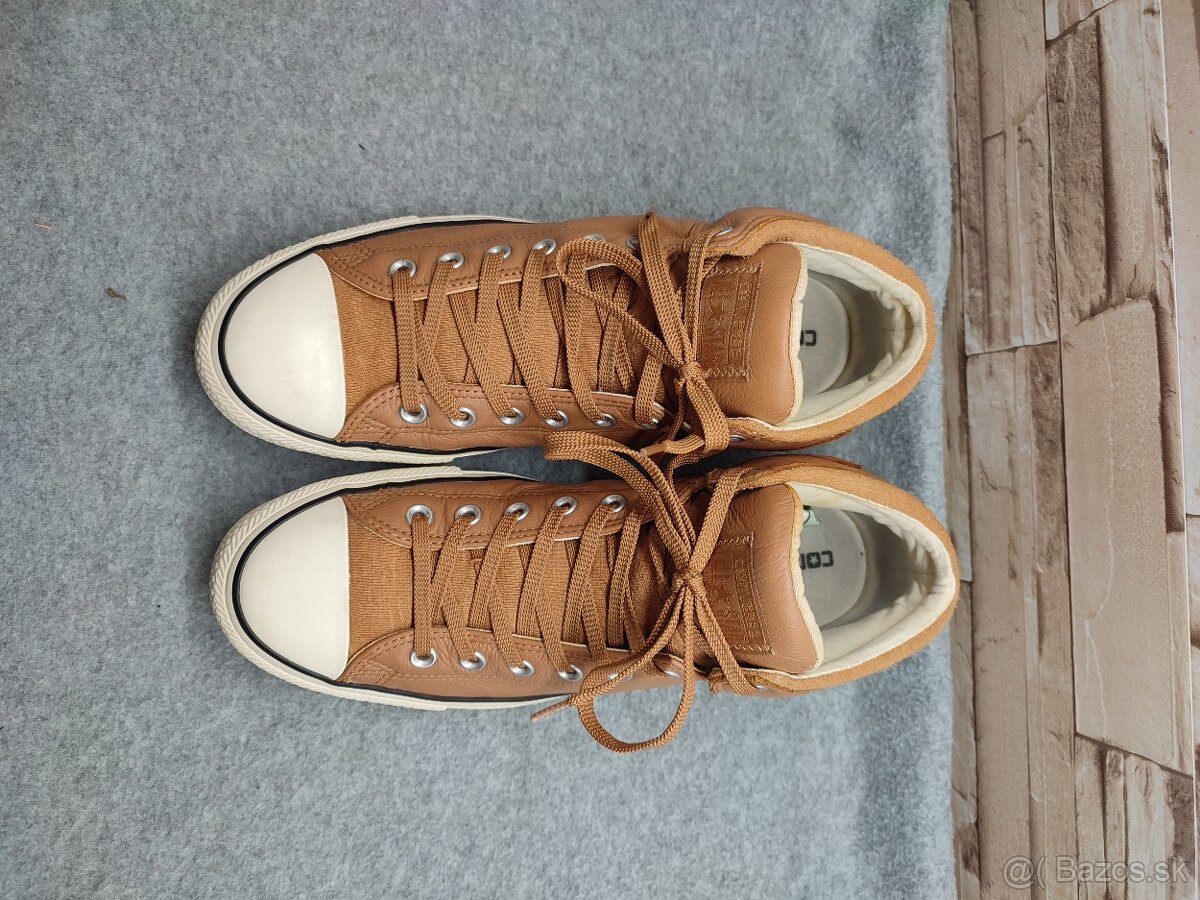 Converse 46 - pánske kožené tenisky - 6
