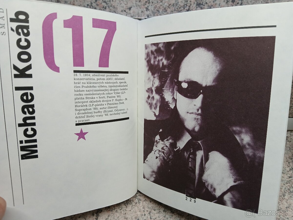 Nárok na rock - 25 vyznaní československých rockových hviezd - 6