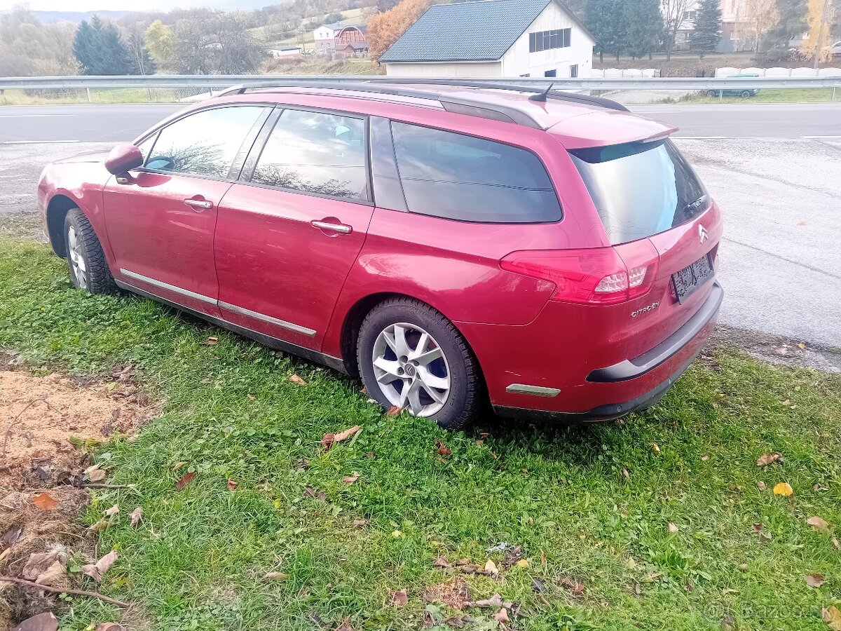 Citroen c5 1.6 hdi 2009 - 6