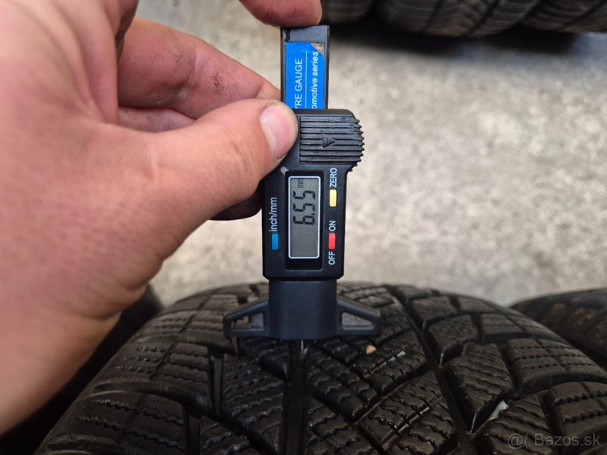 225/60 r17 zimné 4 ks BRIDGESTONE dezén 7,5 - 6,5 mm DOT2020 - 6