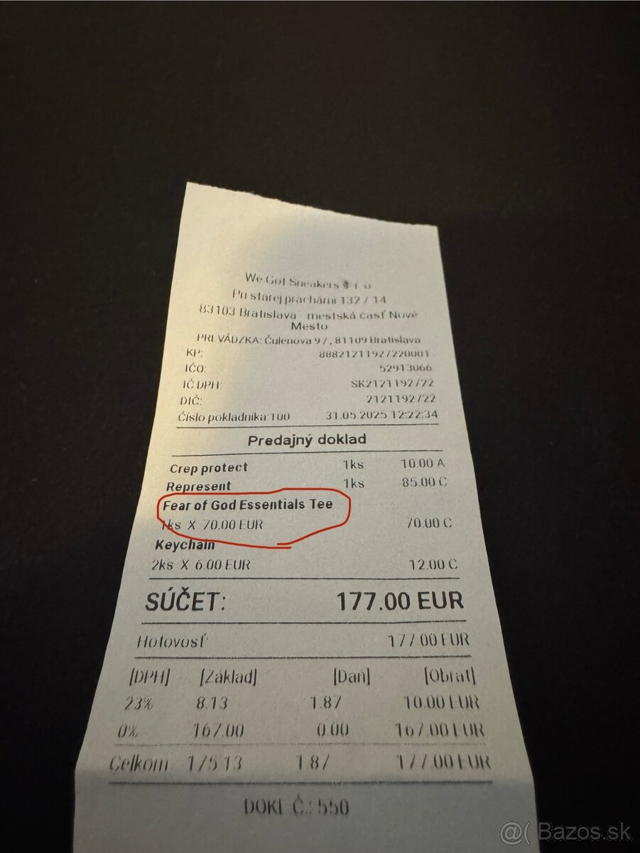 Fear Of God Essentials Tee Stretch Limo - 6