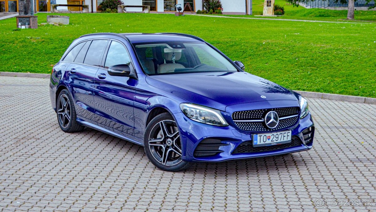 Mercedes-Benz C trieda Kombi 300 d A/T 4MATIC - 6