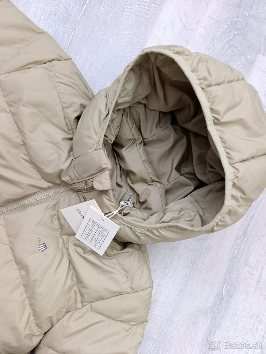 Nová zimná chlapčenská bunda GANT -veľ. 134/140 - 6