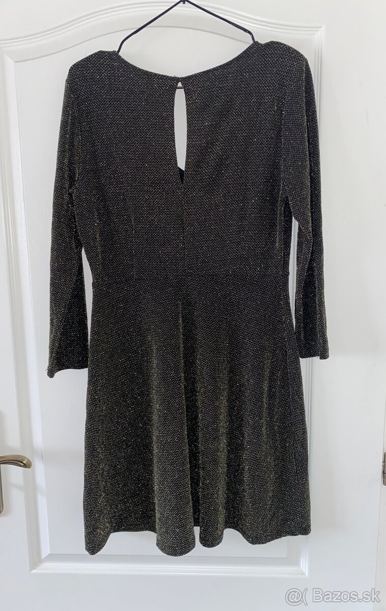 Trblietave elasticke saty Springfield velkost L - 6