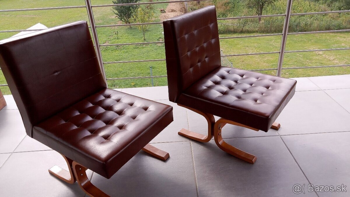 Kreslá kožené - 6