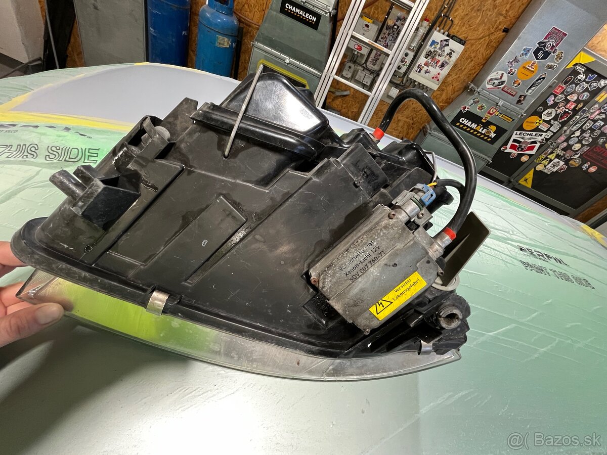 Audi A6 C5 predne svetlo xenon facelift - 6